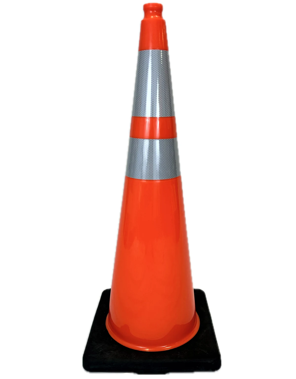 36 in cortina heavy duty 12 lb traffic cone