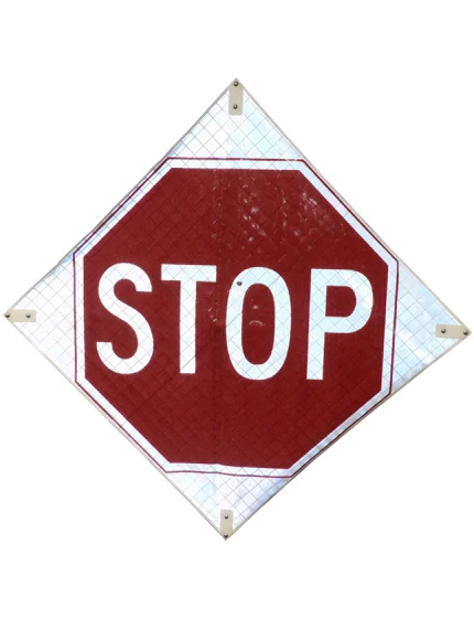 36\", Heavy Duty, Reflective Roll Up Sign, STOP