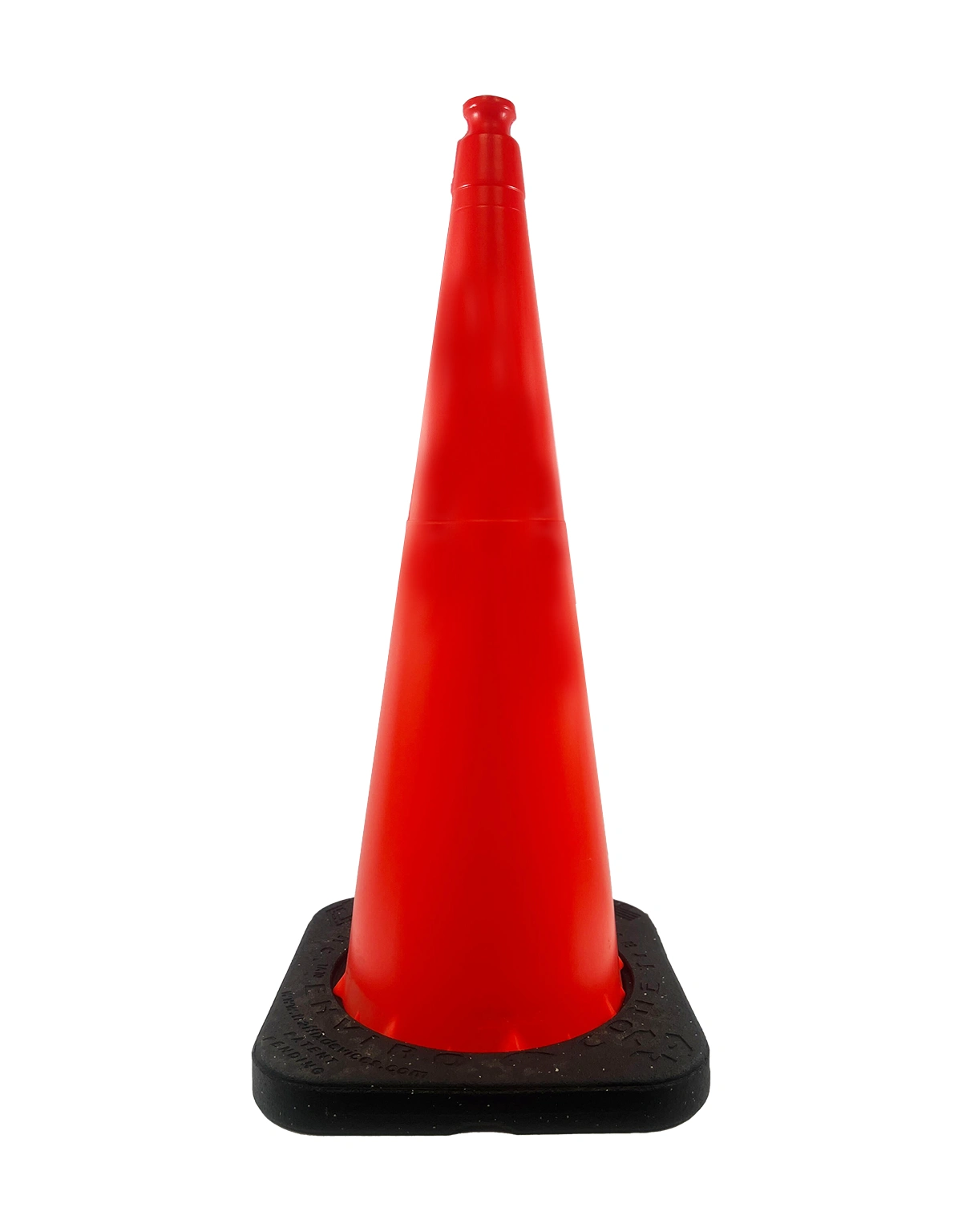 36\", 10.0 lbs, TrafFix Devices Enviro-Cone Traffic Cone, Orange