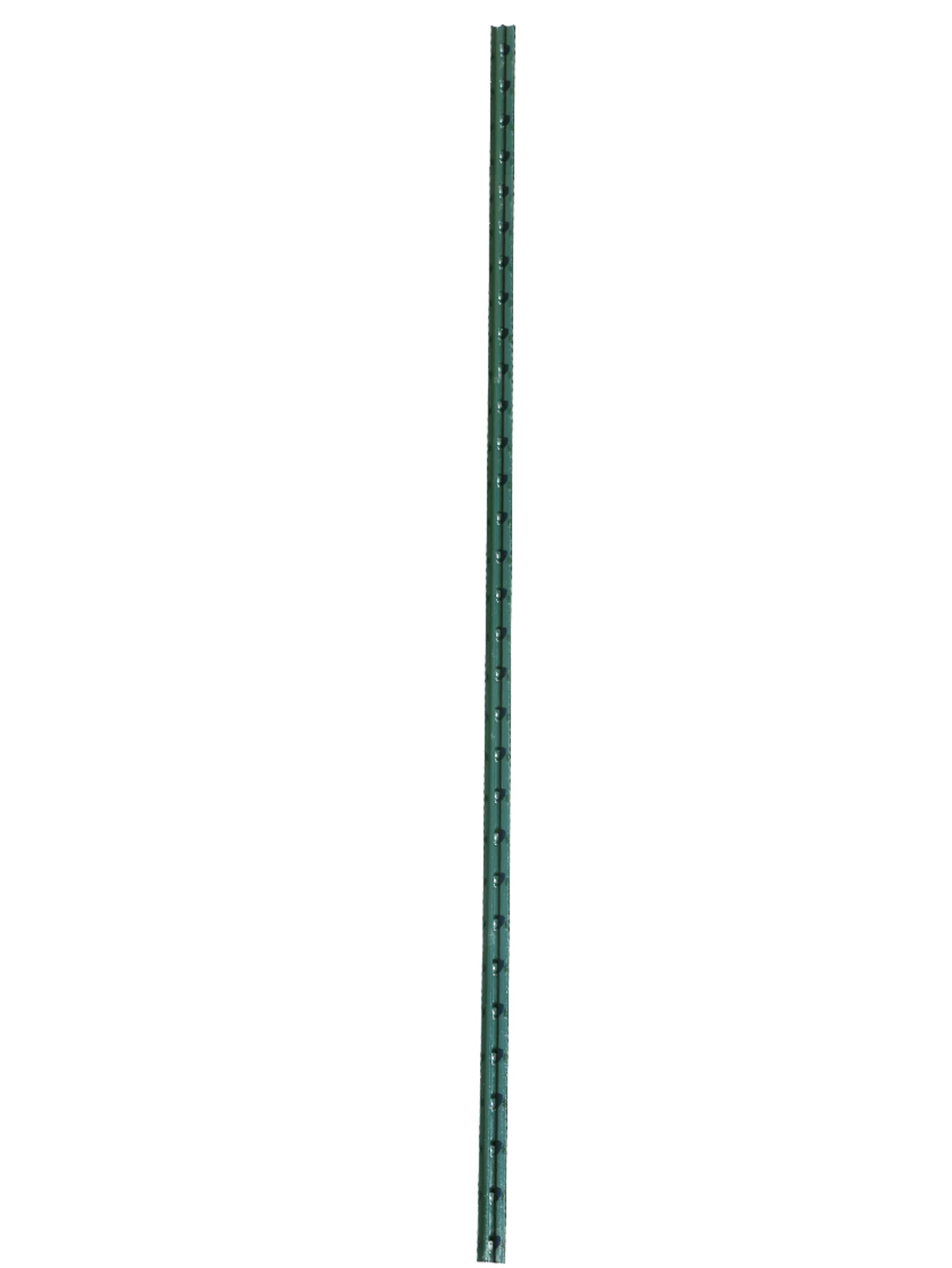 5\u0027 Lite Weight, All Green, Steel T-Fence Post, No Spade (0.95 lbs/foot)