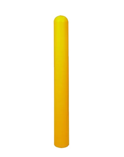 5\" x 52\" Dome Top Yellow Bollard Cover