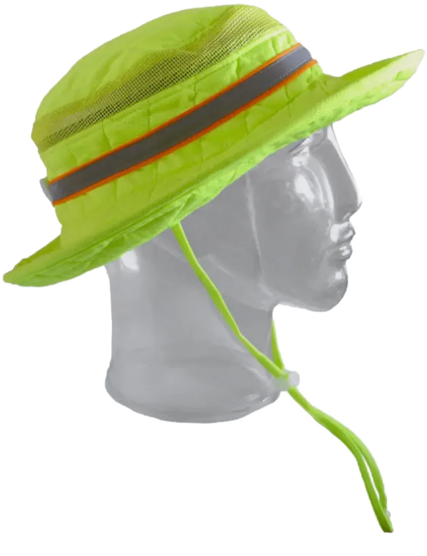 Hi-Viz, Evaporative Cooling Ranger Hat, Size: Large to X-Large