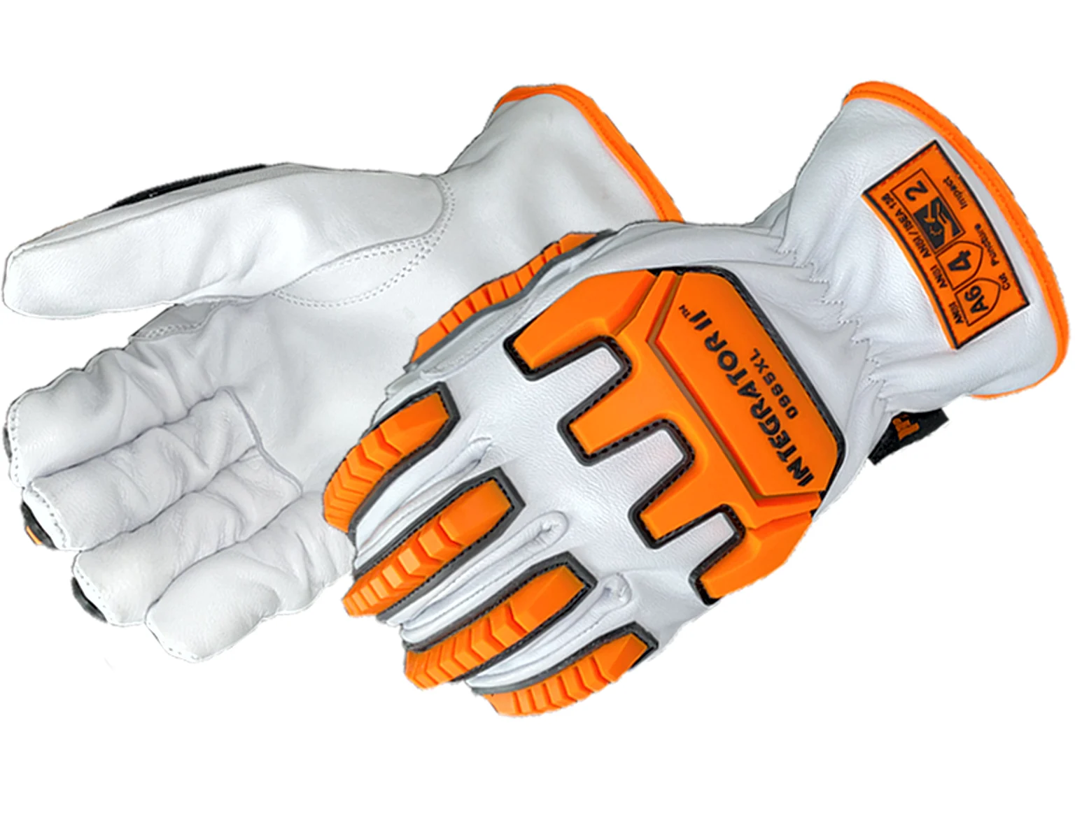 Liberty Safety Integrator II™ Impact Safety Gloves, Size: Medium