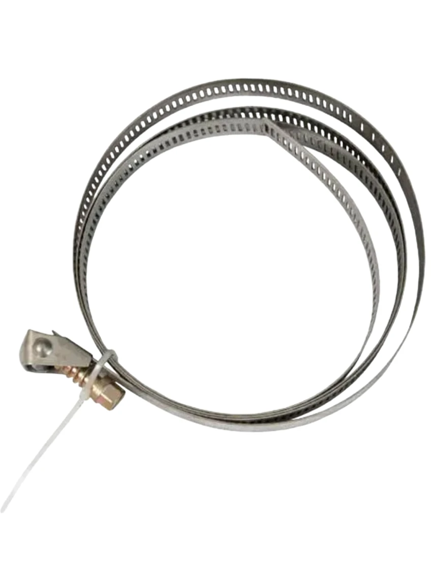 47\" Stainless Steel Strap for Adjustable Sign Brackets