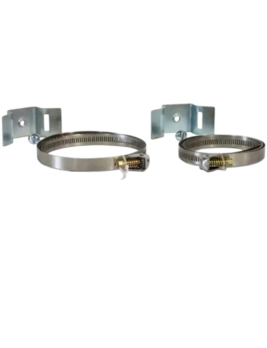 Adjustable Band Bracket Assembly for Round Posts