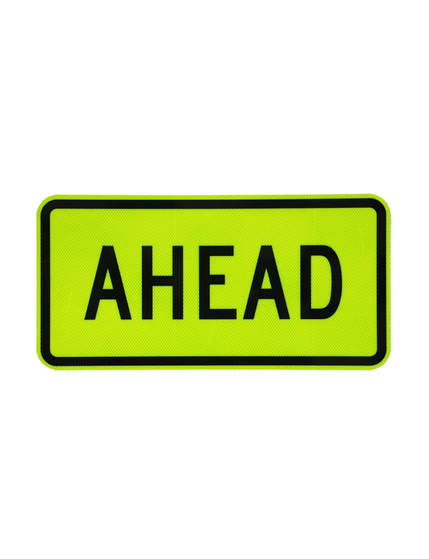 Ahead Sign