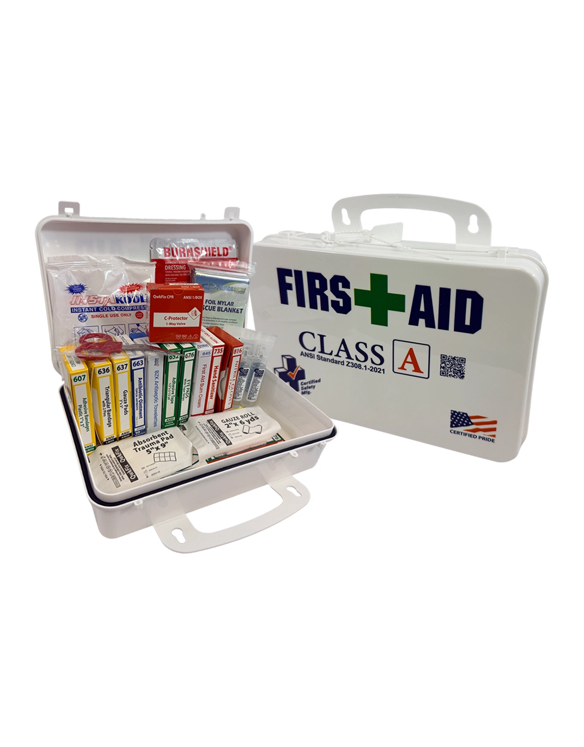 ANSI Standard Class \"A\" First Aid Kit 