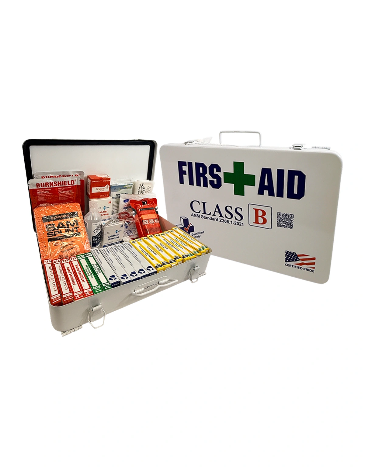 ANSI Standard Class \"B\" First Aid Kit 