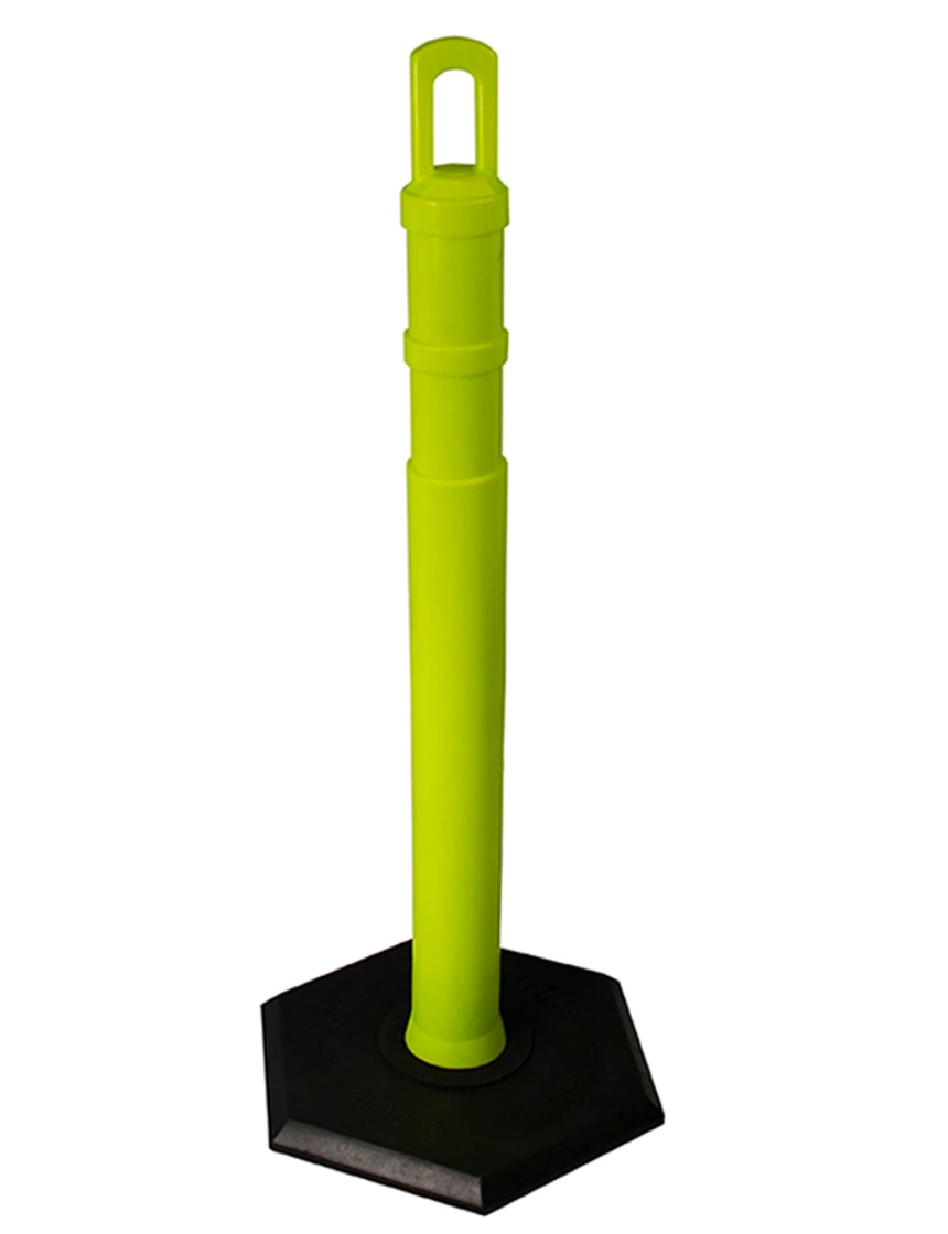 42\" Lime JBC Arch Top Tube w/ 8lbs Base