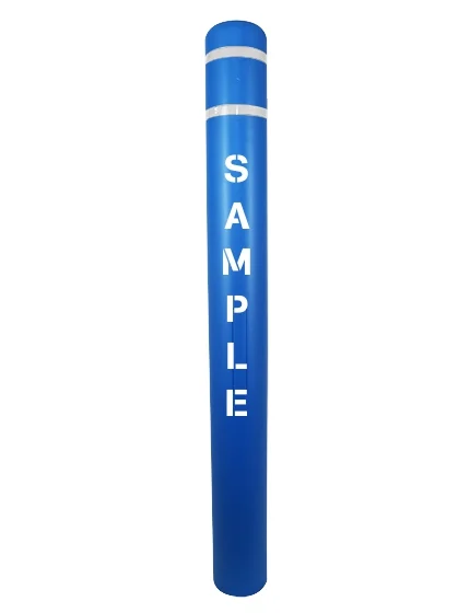 52\" Tall Bollard Cover - 5\" Diameter