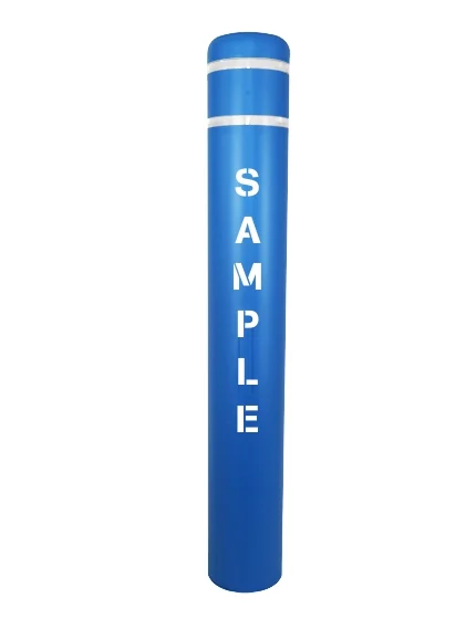 52\" Tall Bollard Cover - 7\" Diameter