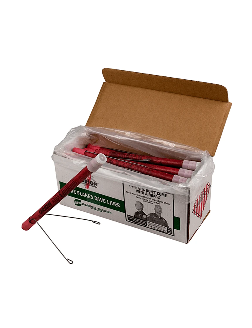 Orion 20-Minute Flares with Wire Stand - Case of 36 - Orion 1240