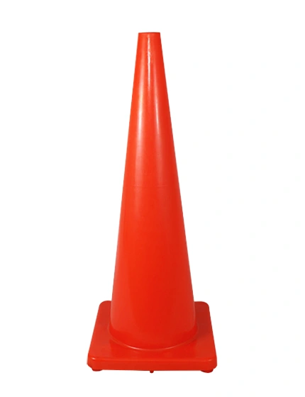 Solid Orange, 36\", 9 Lb., Economy Cone
