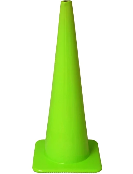 36\" Traffic Cones - Lime