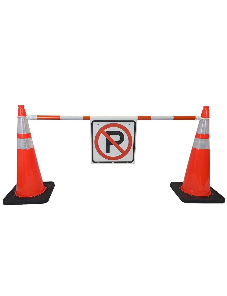 cone bar signs no parking symbol 