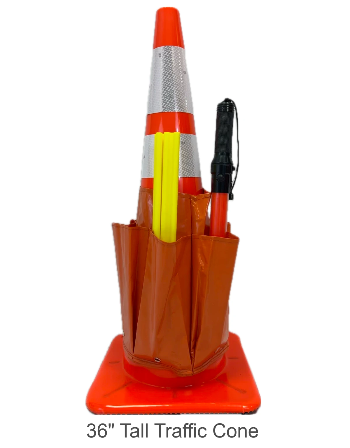 cone caddy wand holders 6 pocket