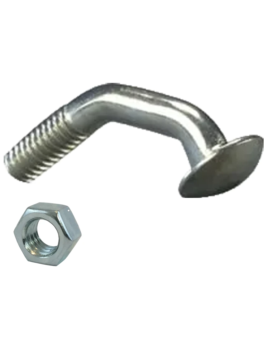 Corner Bolt \u0026 Nut for 2\" Square Sign Posts