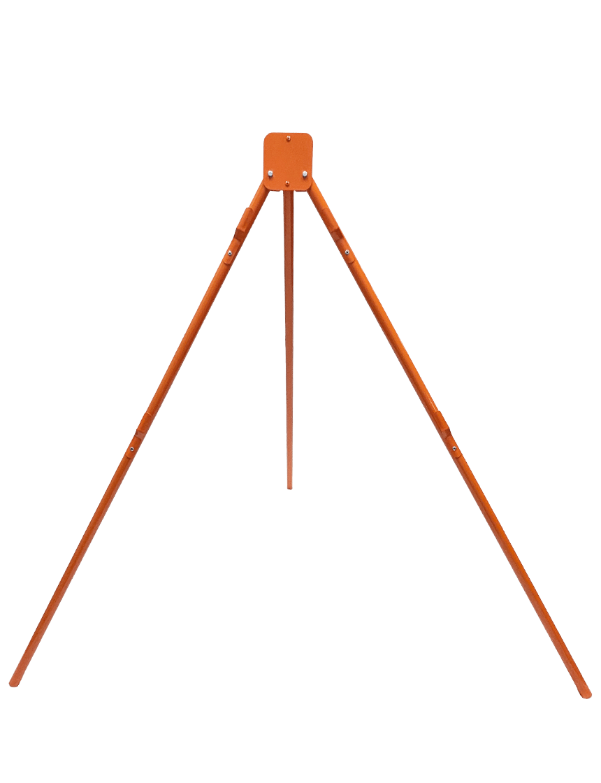 Cortina Tri-Pod Sign Stand for 36\" or 48\" Rigid or \u0027Roll-Up\u0027 Signs