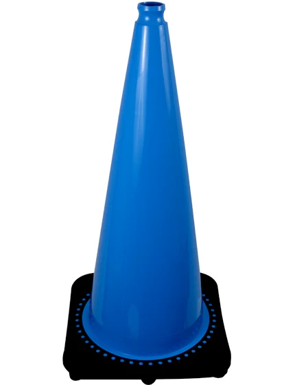 28\" Light Blue 7.0 lb. Traffic Cone