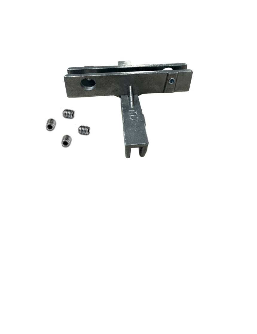 Galvanized, Heavy Duty, Fixed Cross Piece Street Sign Holder For 5 1/2\" Flat Street Signs