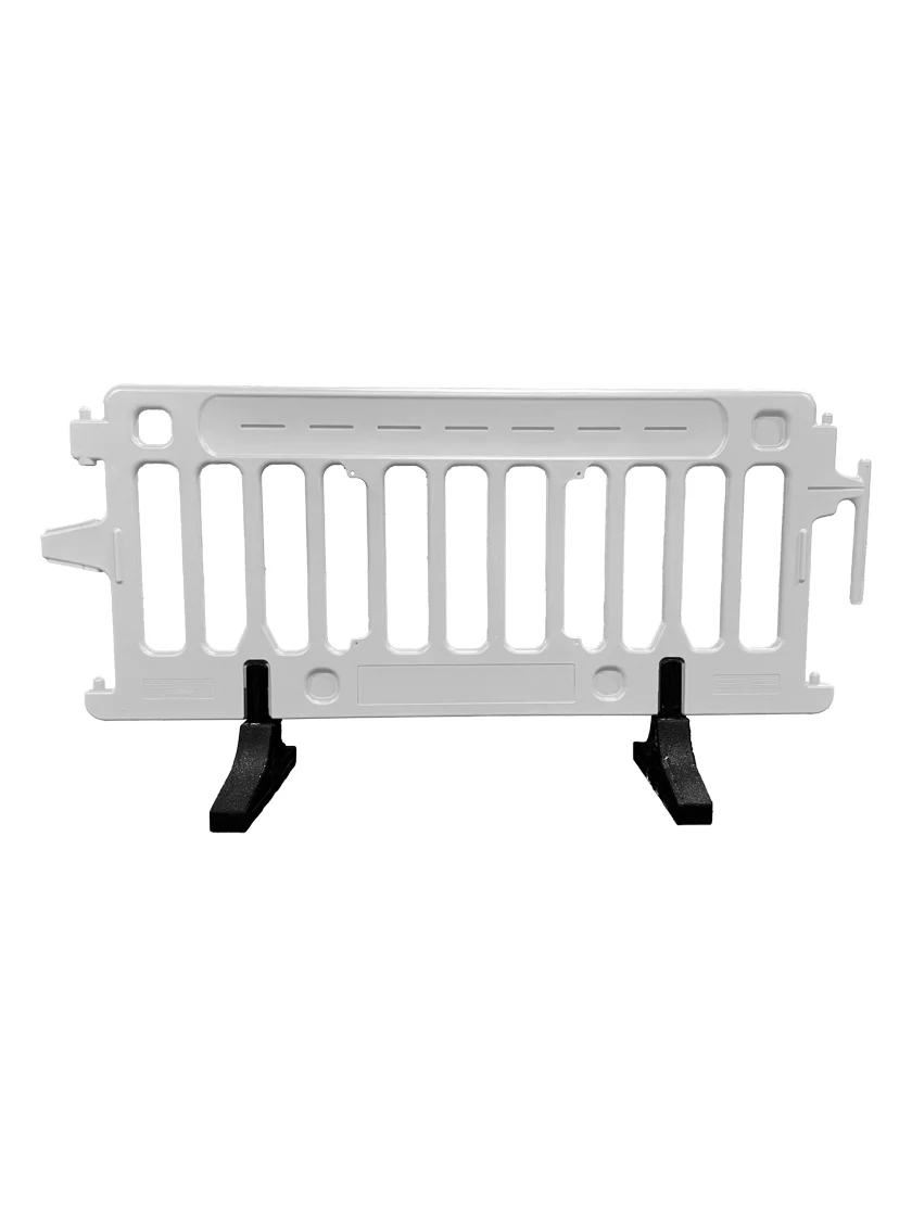 6\u0027 Long x 39 1/2\" Tall, Plasticade Crowdcade™ Crowd Control System, White