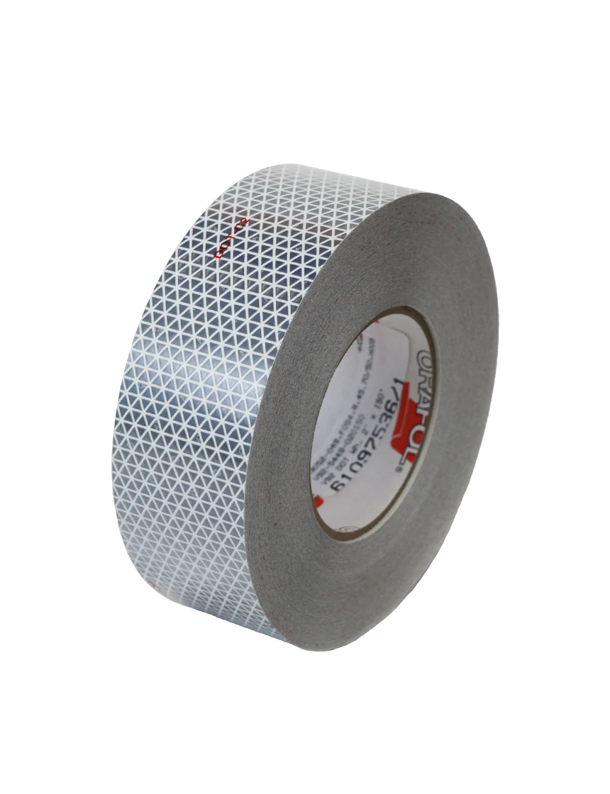 Daybright® DOT-C2 Conspicuity Tape, Solid White, Rolls of 150\u0027 x 2\"