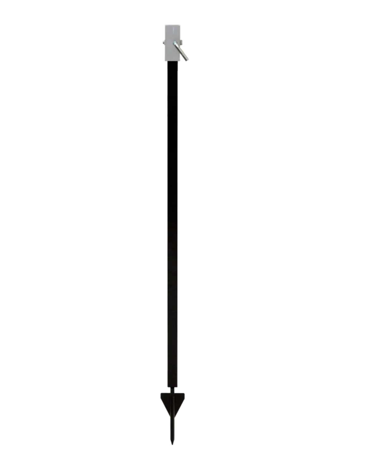 Drive In Stand w/ Universal Bracket for Roll-Up Signs