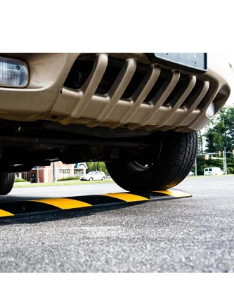 4 ft easy rider heavy duty rubber speed bump 5 inch lag anchor concrete or asphalt