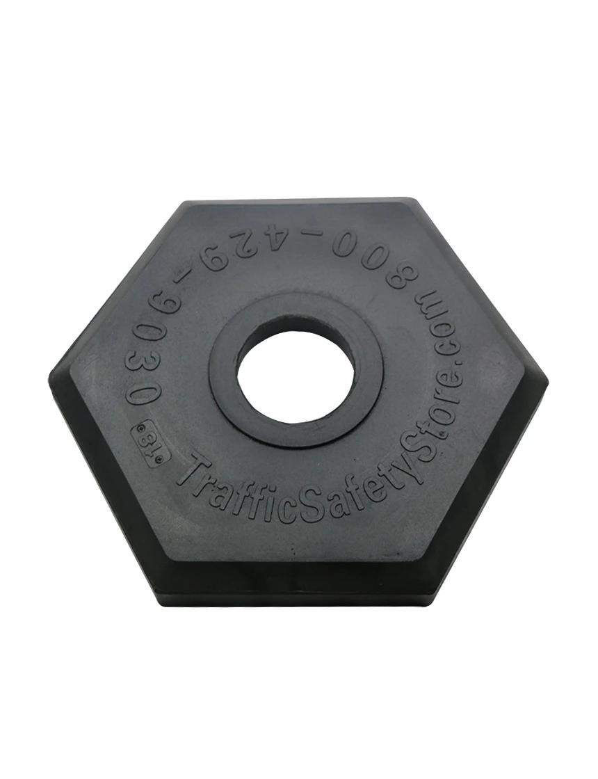 18 lb Base for Delinator Tubes and Posts (Base Only, No Tube)