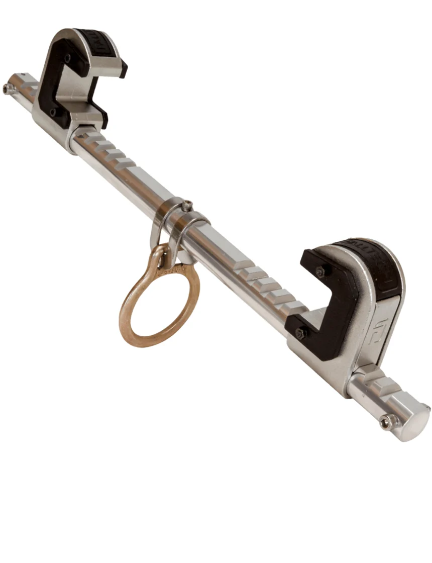 FallTech 14\" Trailing Beam Anchor with Dual-clamp Adjustment