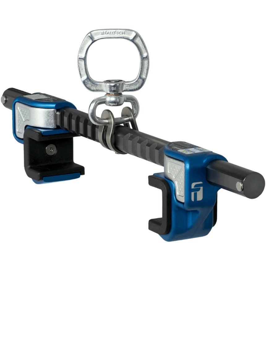 Falltech Beamlock Anchor, Dual Adjustment, 4\" To 14\"