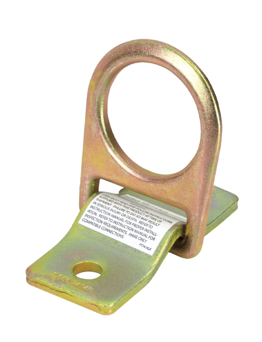 FallTech Bolt-on D-ring Anchor with Installation Plate