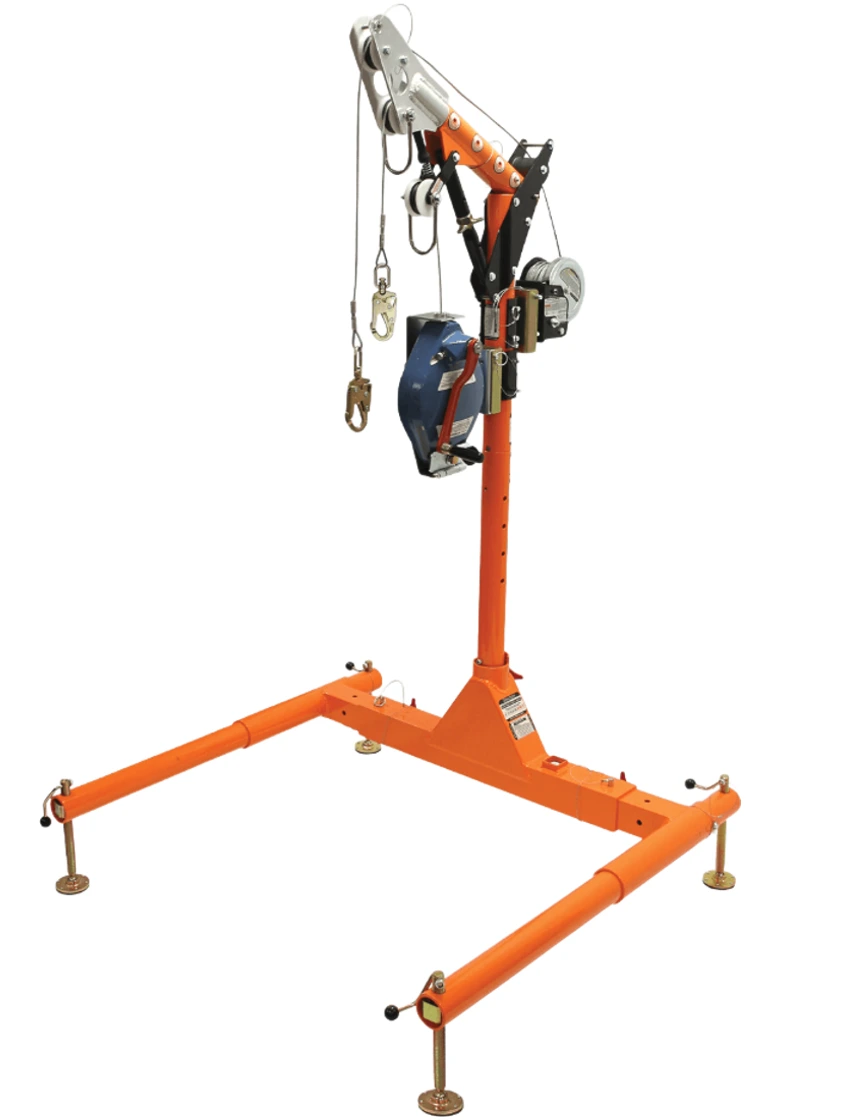 FallTech 5 Piece Confined Space Davit System
