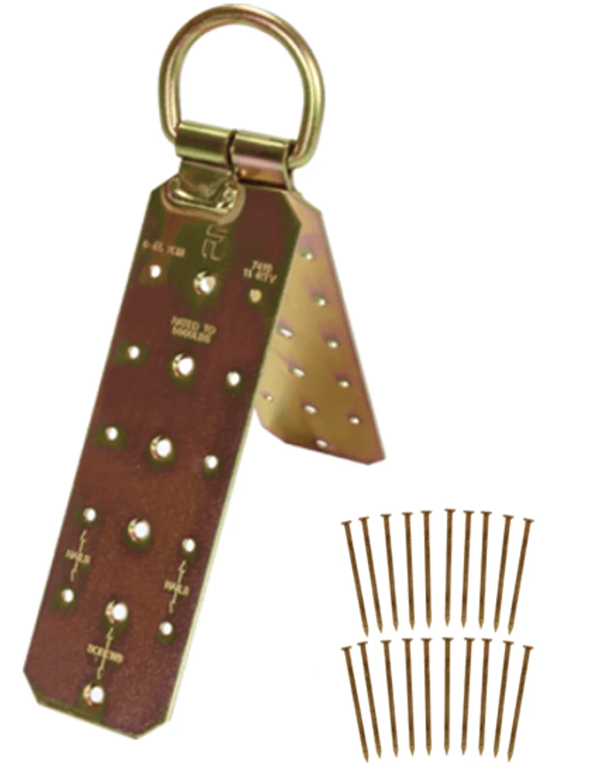 FallTech Hinged Reusable Wood Roof Anchor
