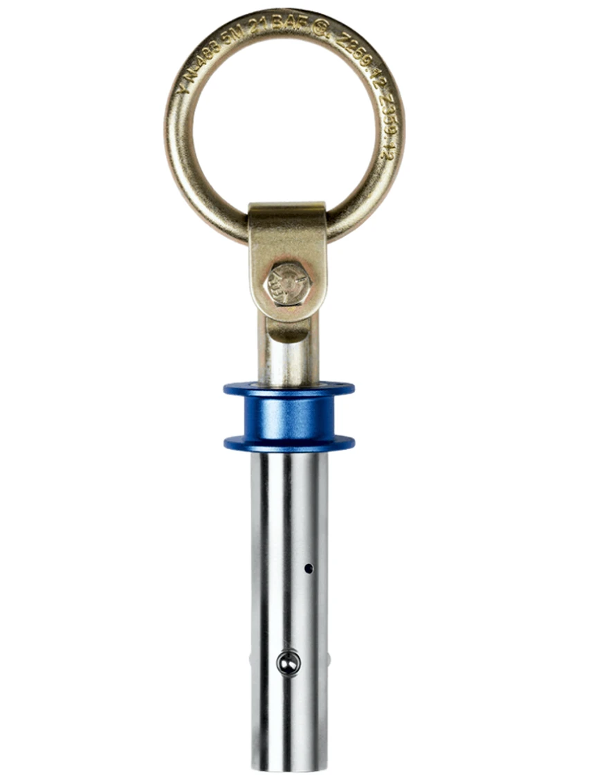 FallTech Removable Concrete Anchor, 6,000 lb