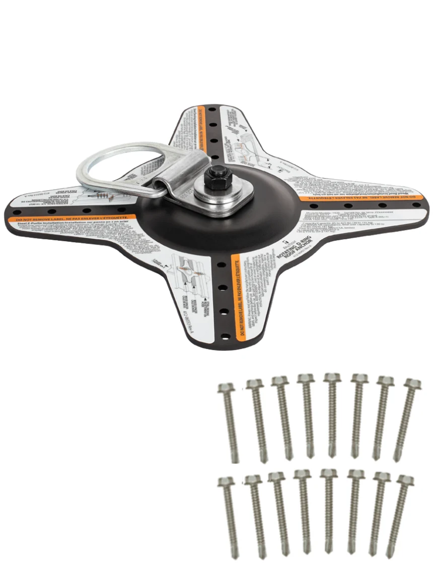 FallTech® 7420 Rotating D-Ring Roof Anchor