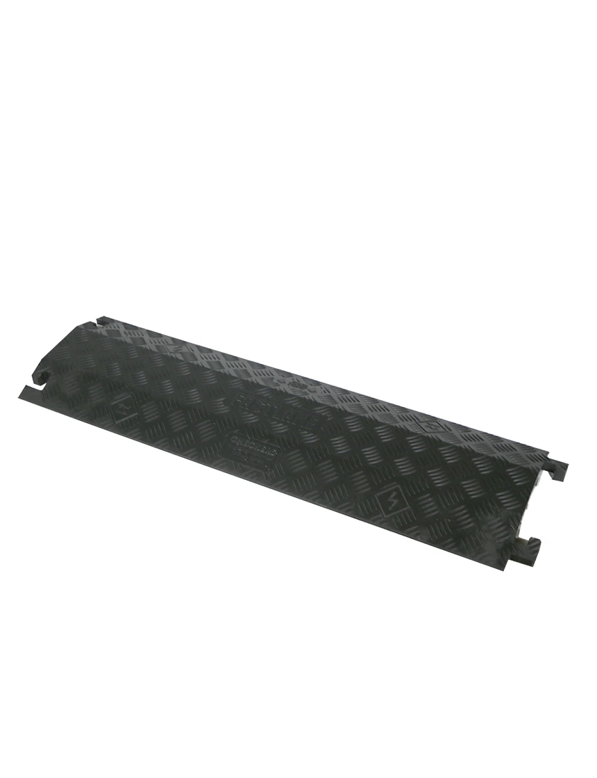 Fastlane®, 36\" Black, Light Weight Drop-Over, two Channel Cable Protector (Up to 1.0\" OD Cables)