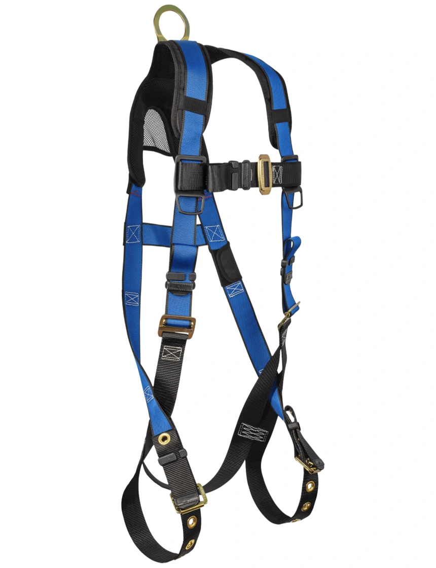 FallTech Contractor+ 1D Standard Non-belted Full Body Harness, XS (Xtra Small)