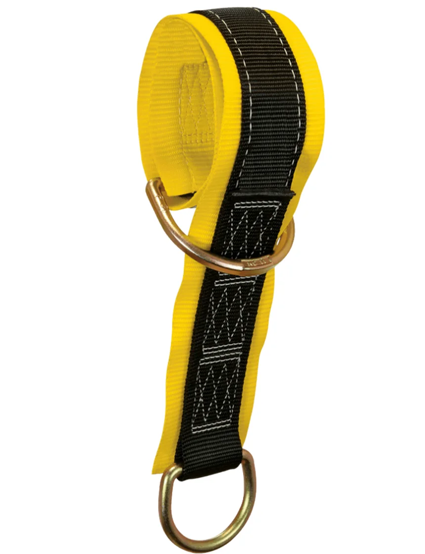 8\u0027 (96\") FallTech Pass-through Choker Anchor with Heavy-duty Wear Pad