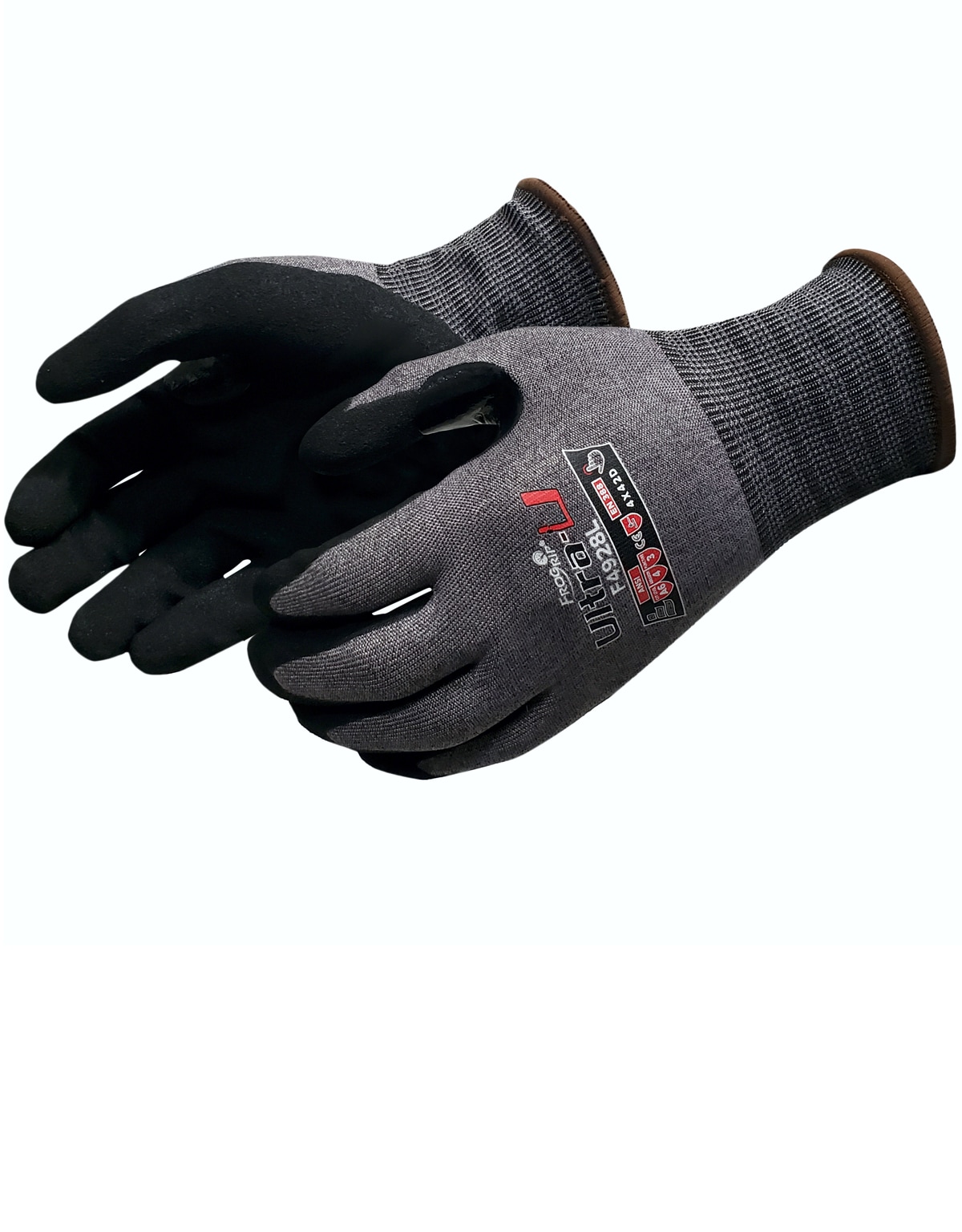 Liberty Safety Frogrip | Ultra-U Cut Resistant Gloves, Size: Xl