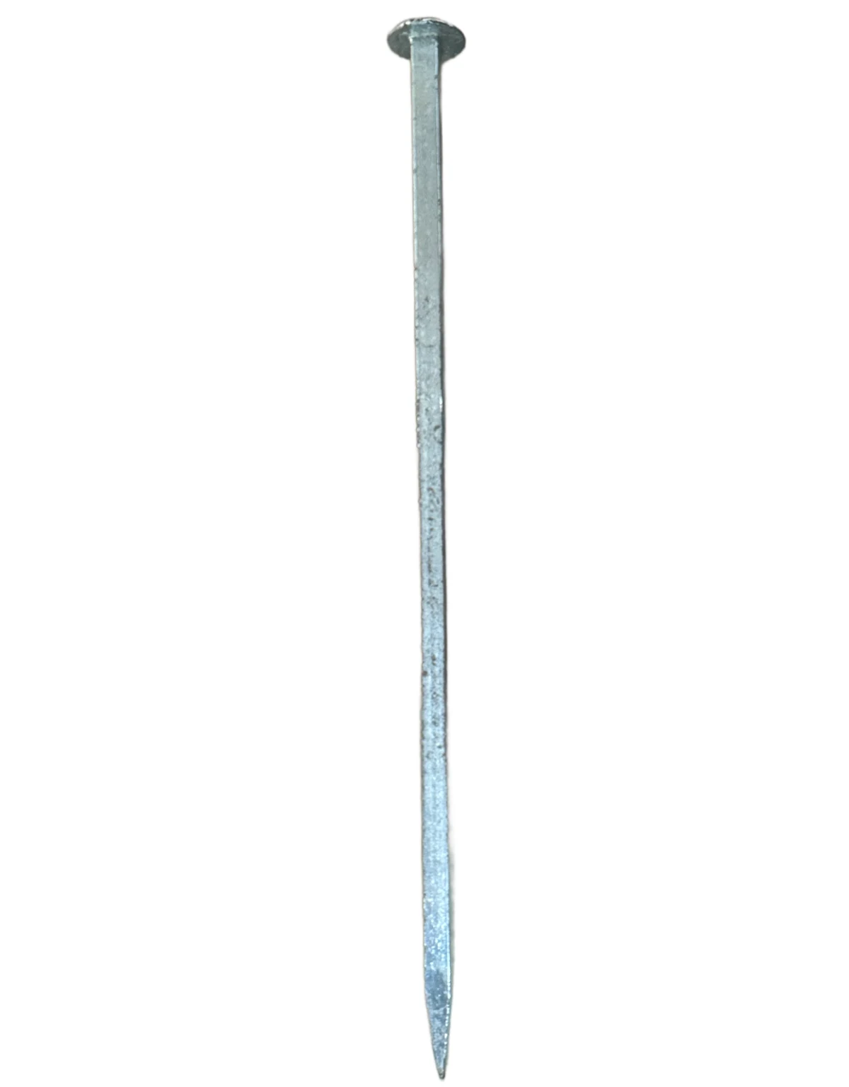 18\" x 1/2\" Galvanized Spikes for Parking Block or Speed Bump Installation