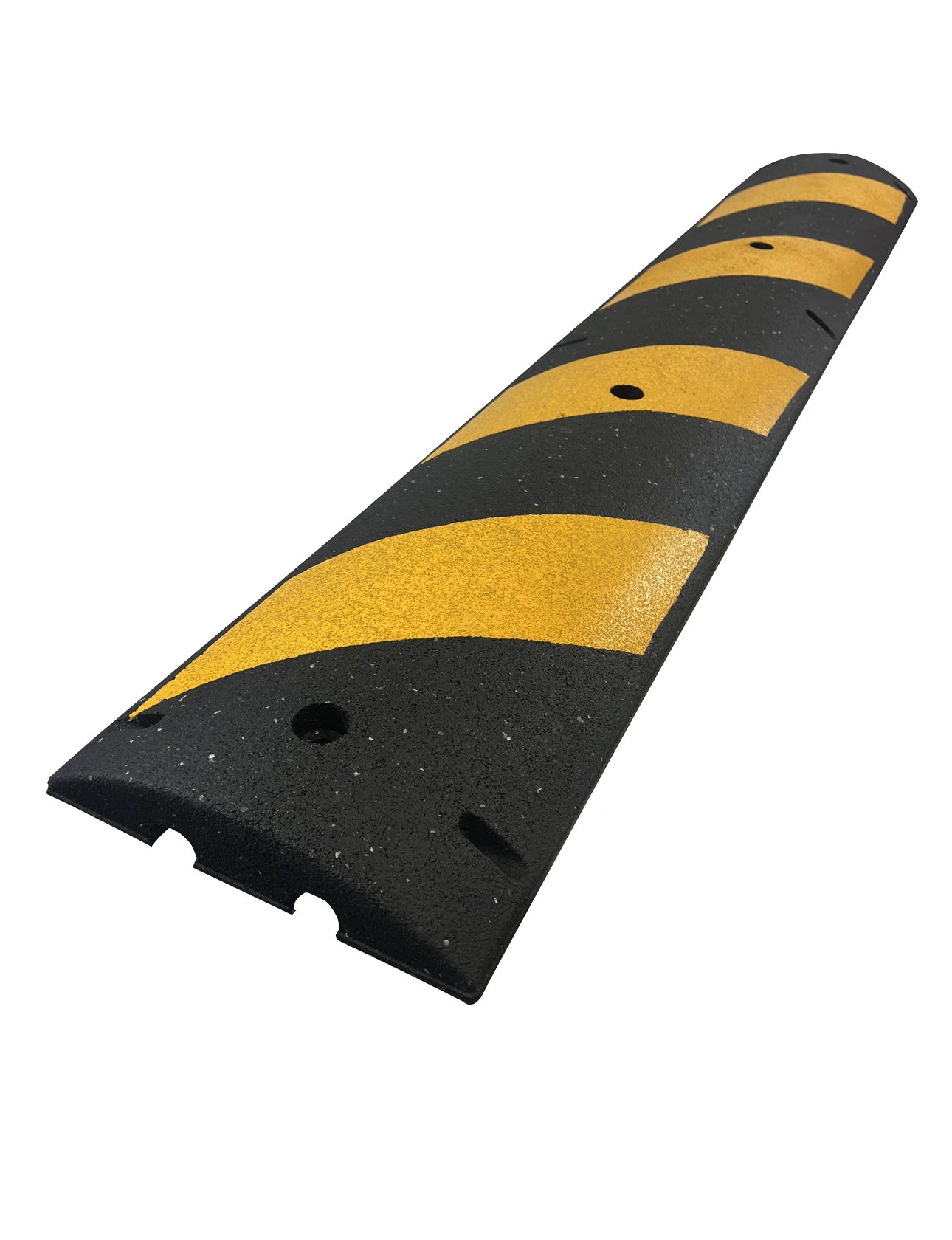 6\u0027 GUMA Standard Duty Rubber Speed Bump with No Hardware