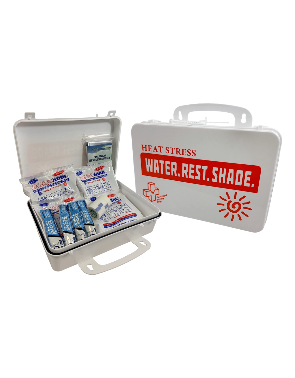 Heat Stress Response Kit - Sixteen (16) Person Crew