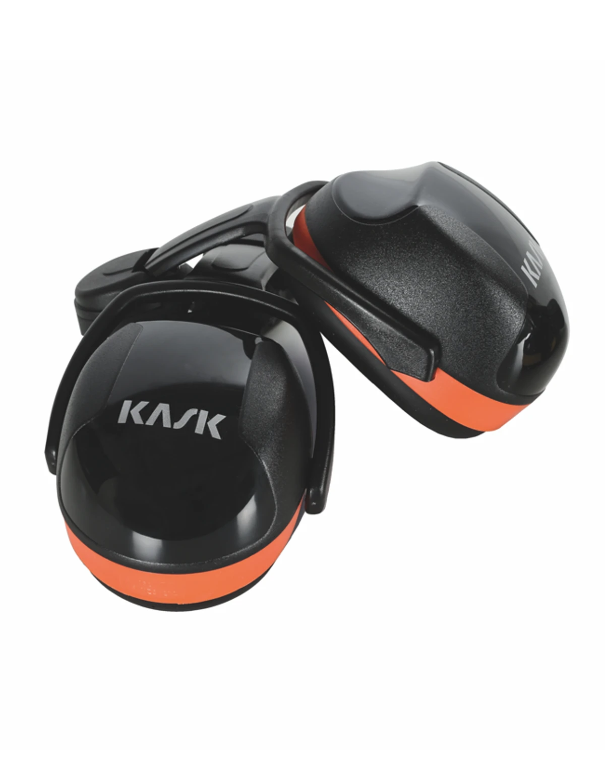 Orange Ear Muffs (High NRR 29-31 dB) for Kask Safety Helmets