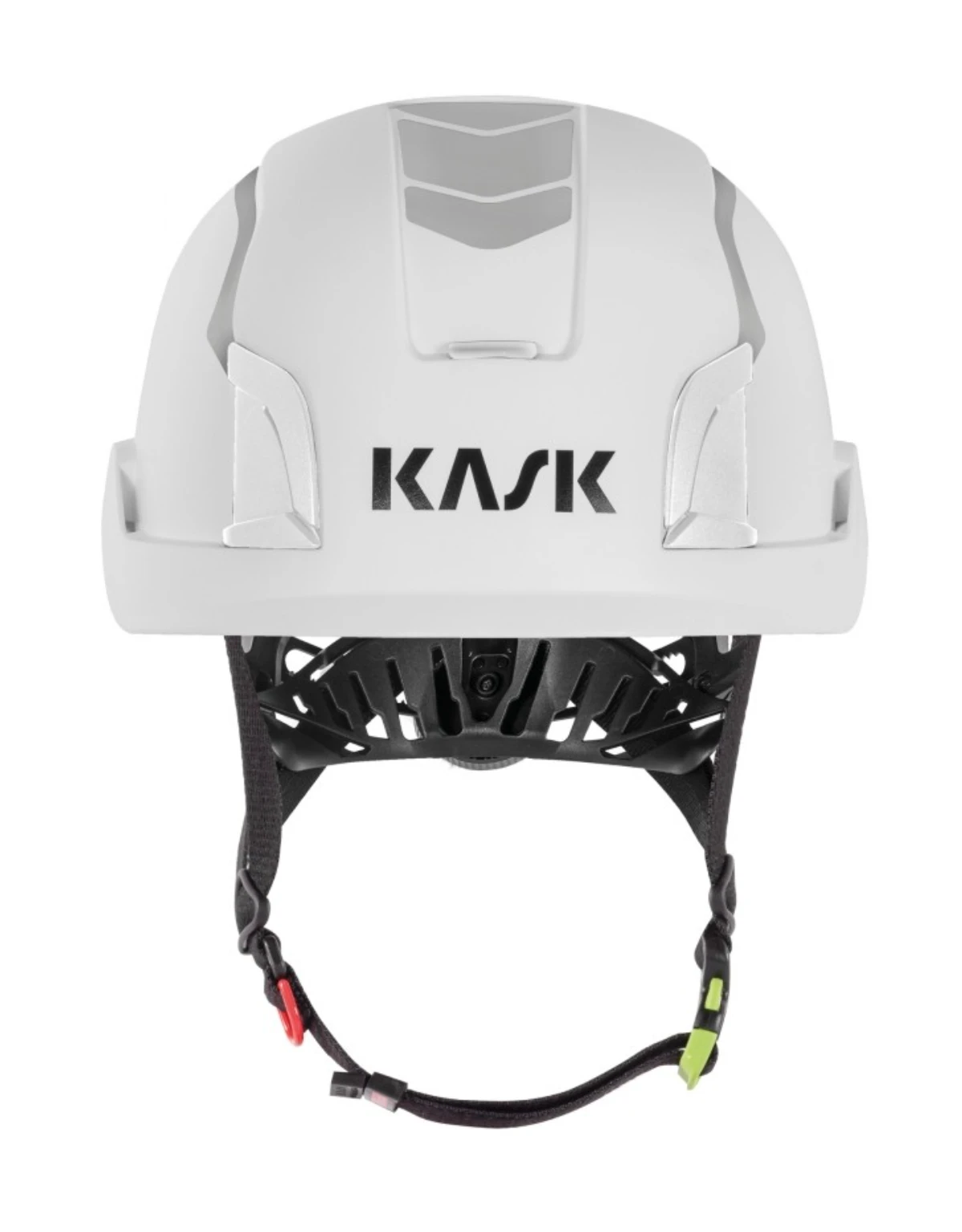 Hi-Viz White Reflective Kask Zenith X2 FR (Flame Resistant) Safety Helmet | ANSI Z89.1 Type I/Type II, Class E, HT-LT