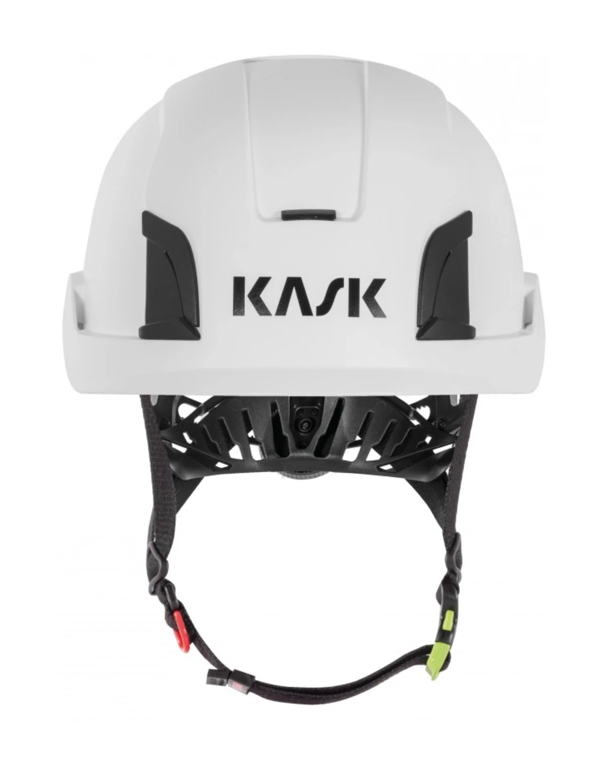 White Kask Zenith X2 FR (Flame Resistant) Safety Helmet | ANSI Z89.1 Type I/Type II, Class E, HT-LT