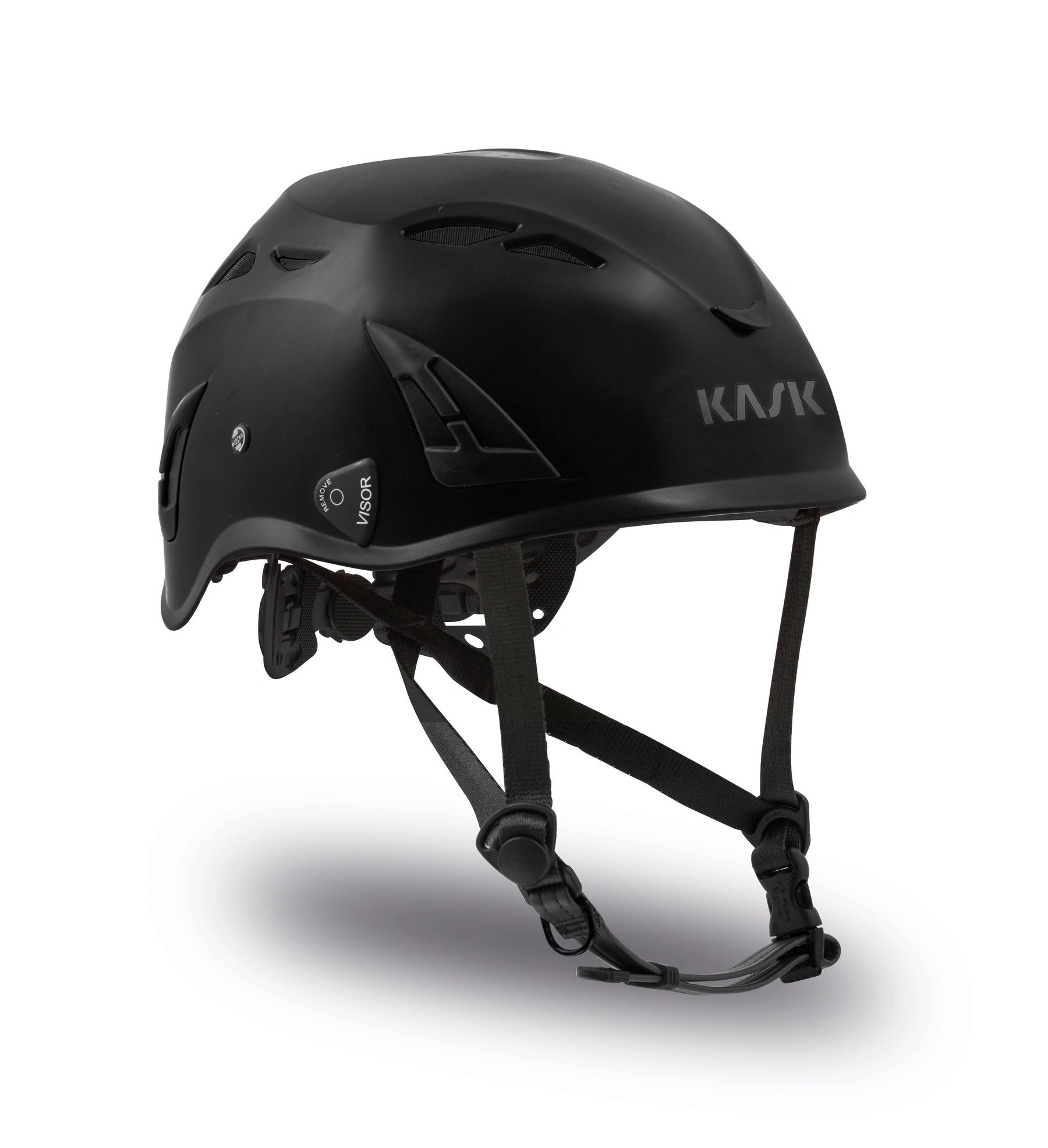 Black Kask Superplasma HD Safety Helmet | ANSI Z89.1 Type I, Class C, HT-LT