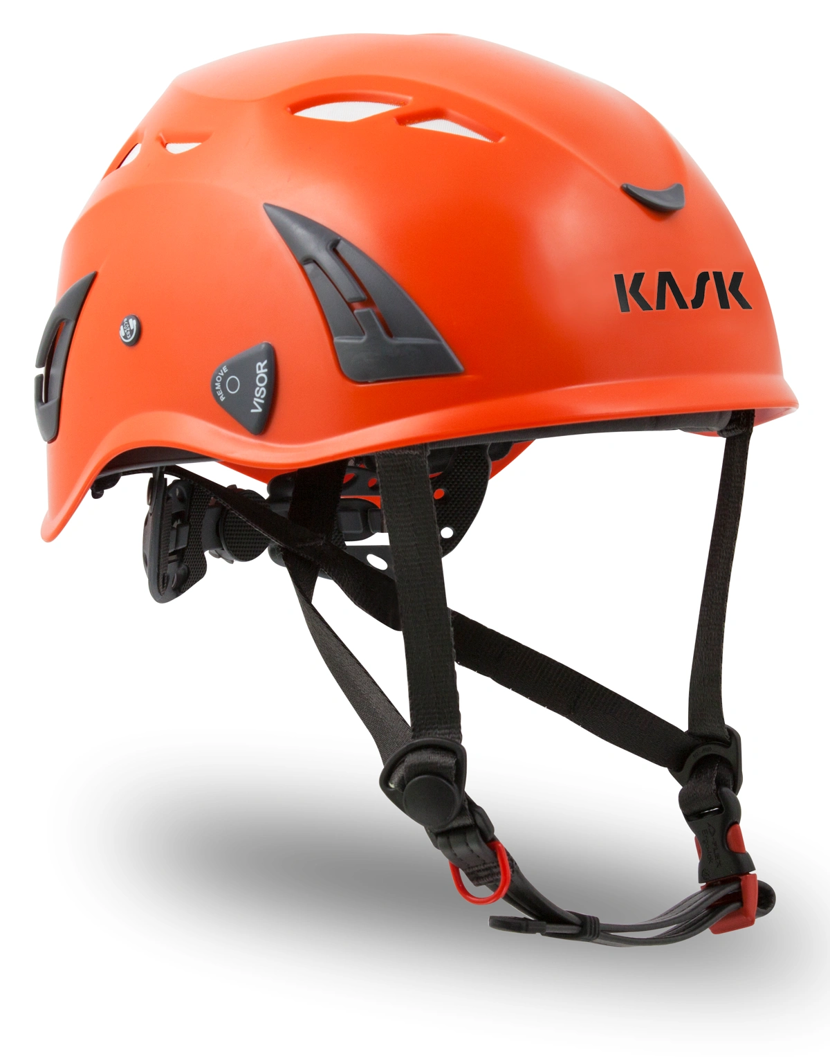 Orange Kask Superplasma HD Safety Helmet | ANSI Z89.1 Type I, Class C, HT-LT