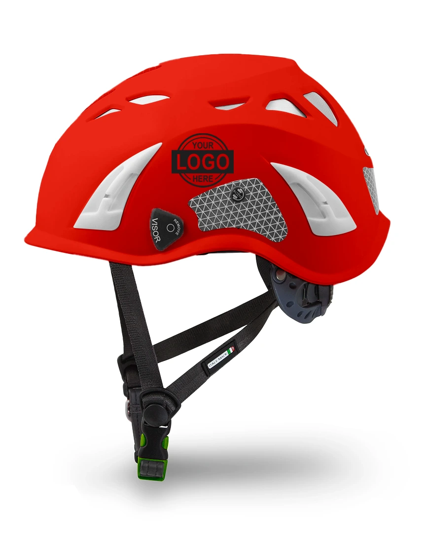 Kask Superplasma HD Hi-Viz Helmet, Hi-Viz Red with Single Color Graphic