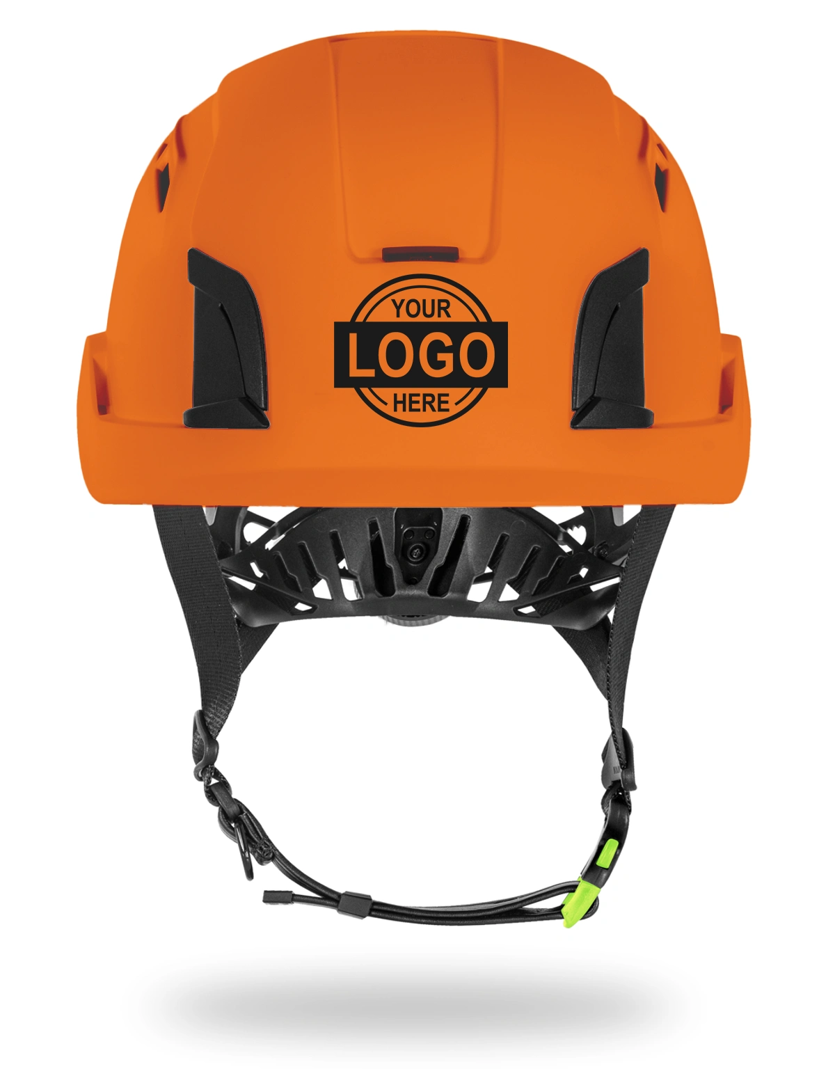 Orange Kask Zenith X2 Air Safety Helmet w/ Single Color Graphic | ANSI Z89.1 Type I/Type II, Class C